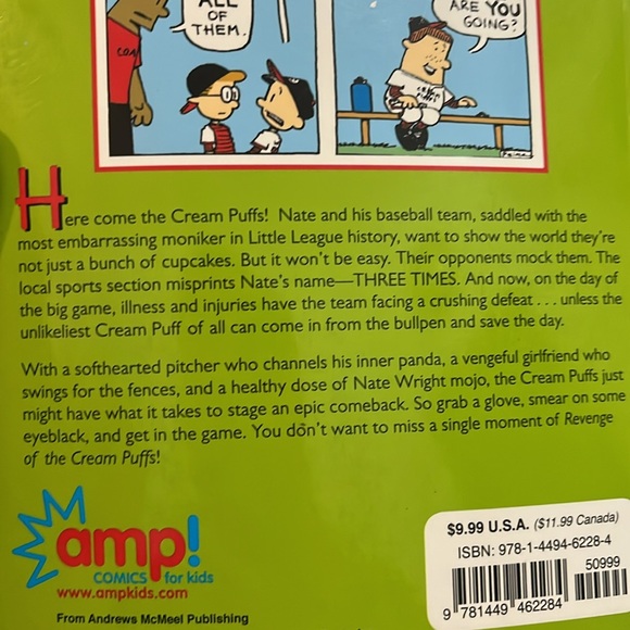 Big Nate Revenge of the Cream Puffs - Picture 7 of 9